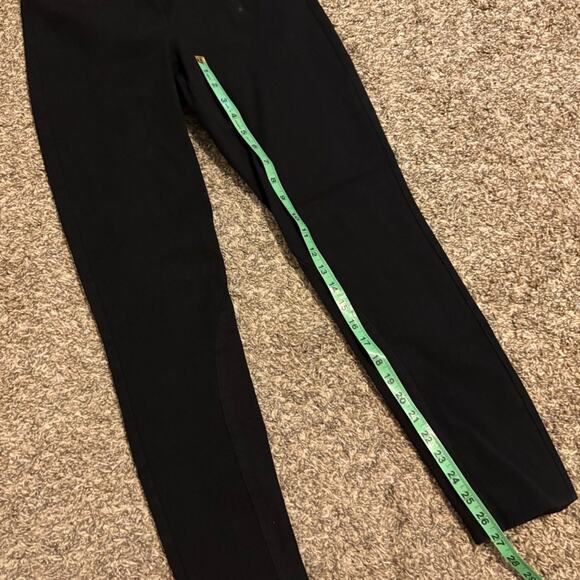 Theory Size 8 Redell Scroll Cotton Twill Skinny Pants - Picture 10 of 10